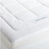 Iso Cool Memory Foam Mattress Pad with Outlast Cover